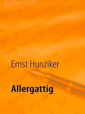 cover image of Allergattig